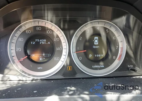 2012 Volvo S60 T5 from USA, damaged, VIN YV1622FS3C2087310